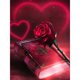 thumbnail image 1 of (GS3514) Resina Diamante Serie Rosa Amor Amor 30*40CM, 1 of 9