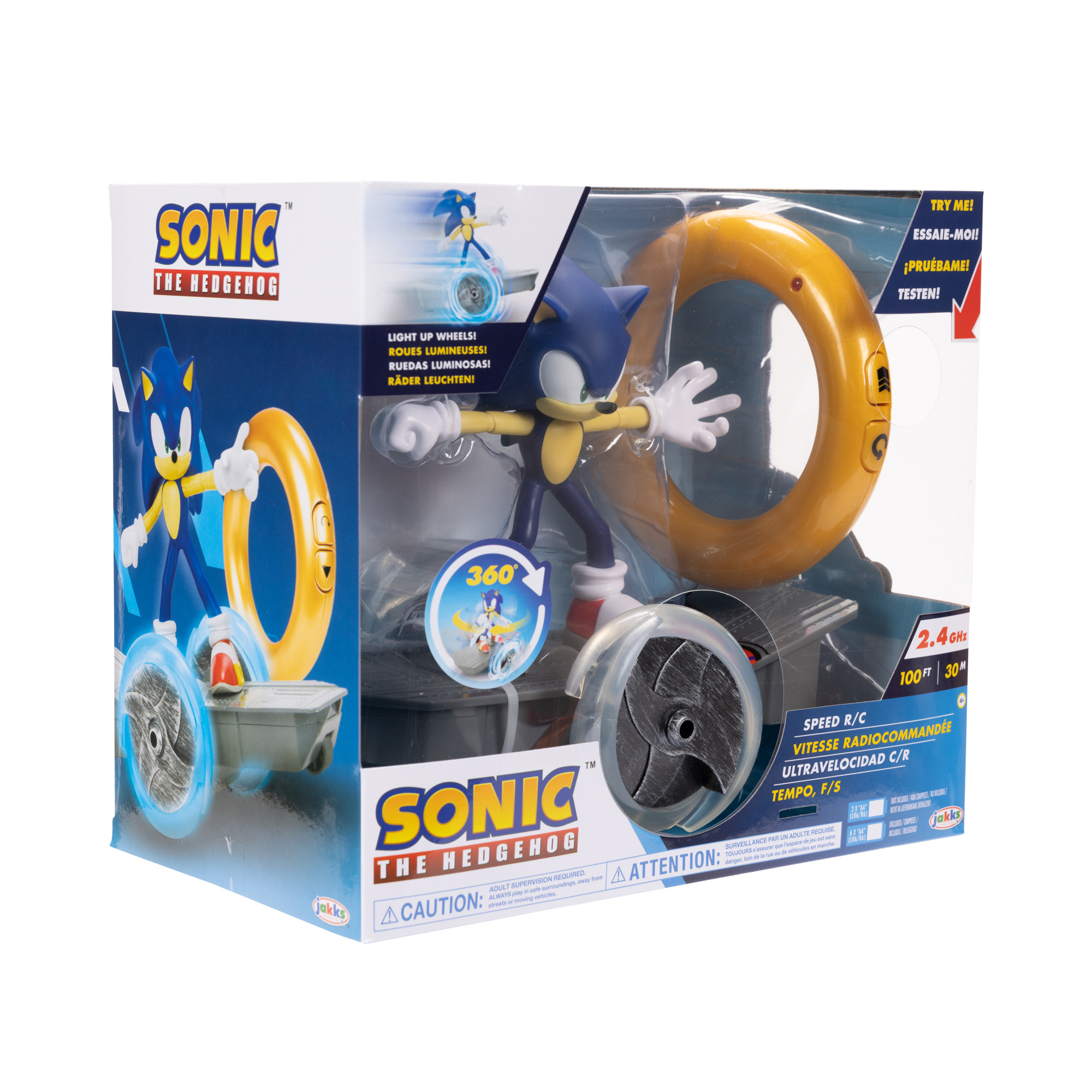 Sonic The Hedgehog Speed Feature RC Vehicle photo 8