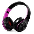 thumbnail image 1 of Auriculares inalámbricos Bluetooth Estéreo Bluetooth 4.0 Auriculares Reproductor de MP3 TF, 1 of 8