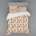 thumbnail image 1 of Ambesonne Colorful Bedding Set 4 Pcs, Vertical Abstract Form, Queen, Multicolor, 1 of 3