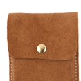 thumbnail image 4 of Watch Pouch Watch Holder Collect Boxes Protective Cover Portable PU Leather Gift Watch Storage Bag for Bracelet Travelling Marrón Salvador Estuche para reloj, 4 of 5