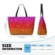 thumbnail image 4 of Disketp Rainbow Glitter Bolsa de Playa de Gran Capacidad, Bolso Impermeable y a Prueba de Arena para Mujer, Ideal para Playa, Piscina y Natación, 4 of 7