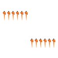thumbnail image 2 of VONKY Auto Drip Irrigation System with Slow Release Switch Control Valves Self Water Waterer Tools Adjustable Garden Sprinkler Blue 1pc Orange 6pcs 2Set, 2 of 6
