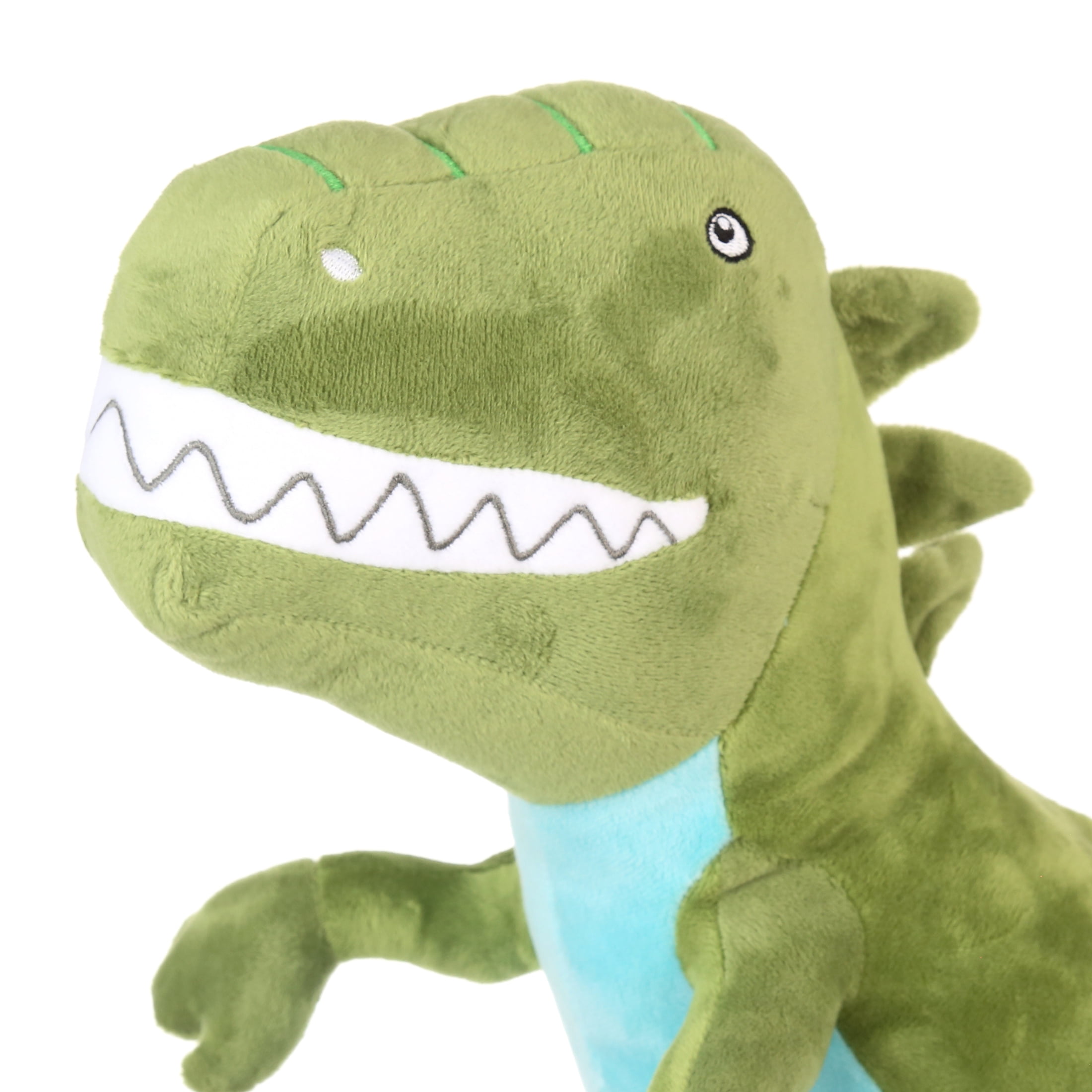 Your Zone Kids 3D Plush Figural Pillow, Dinosaur, 1 Piece, Dinosaur Shape
