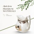 thumbnail image 4 of Spode Woodland Creamer with Mallard Motif, 8 Oz Small Milk Pitcher Made from Fine Porcelain, 4 of 7