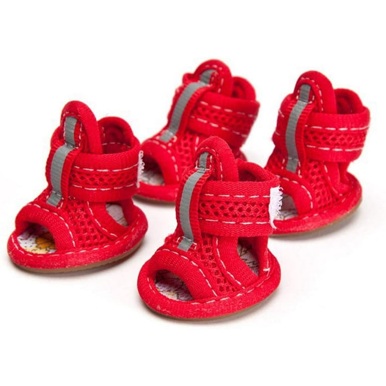 Dog paw sandals top