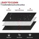 thumbnail image 3 of Auto Anti Kick Mat PU Funda trasera de asiento de cuero lavable para Tesla Model 3 Model Y Tmvgtek Accesorios para autos y motos, 3 of 9