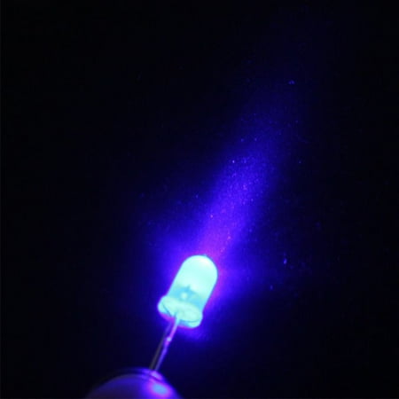 

100Pcs Super Bright Led 3mm Red/Blue/Green/White/Yellow Led Lighting DIY Bulbs