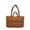 Brown, variant on HGIEYS Puffer Tote Bag Handbags Women Padding Purse Preppy Puffy Tote Bag Hobo Quilted Bag Coquette Cutecore Shoulder Bag