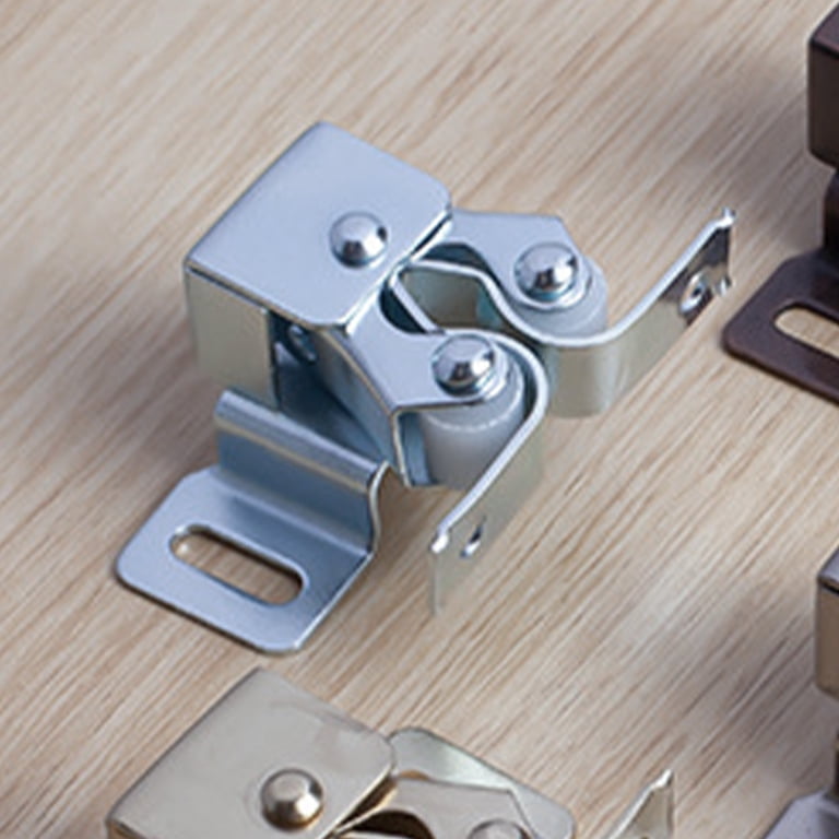 HQDeal 12PCS Door Catches, Double Roller Strong Hold Cupboard Cabinet HQDeal 12PCS Door Catches, Double Roller Strong Hold Cupboard Cabinet