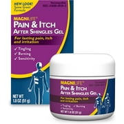 MagniLife Pain and Itch Relief Gel, Naturally Relieve Tingling, Irritation and Sensitivity with Jasmine and Mezereon - 1.8oz