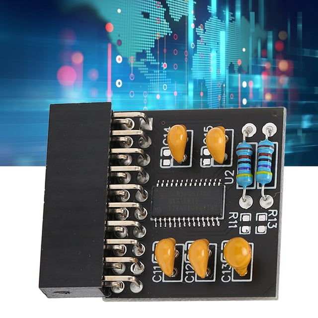 Módulo tpm2.0 de 20pin, módulo tpm 2.0 de alta seguridad lpc pro 20 pin rendimiento estable para computadora para pc para placa base base