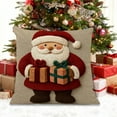 thumbnail image 6 of Under $5 Christmas Throw Pillow Covers 18x18" Christmas Pillow Cover Holiday Decoration Christmas Gifts, 6 of 7