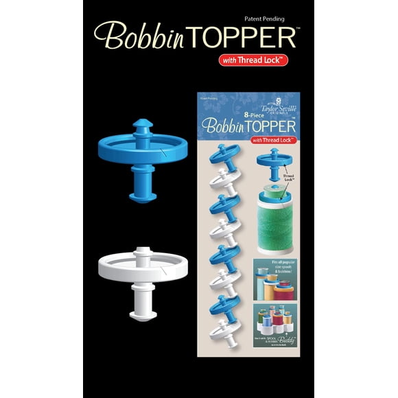 Taylor Seville Bobbin Toppers 8/Pkg14240