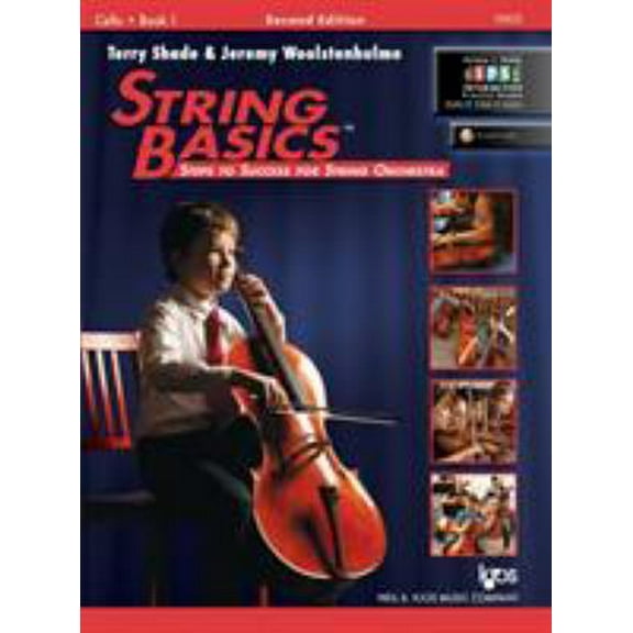 Pre-Owned 115CO - String Basics: Steps to Success for String Orchestra Cello Book 1 (Paperback) 0849734851 9780849734854