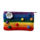 thumbnail image 3 of Cartera bonita hecha a mano con , monedero de punto con bonito para mujer, bolso de maquillaje con tarjetero, monedero con cremallera Jinwen monedero de punto, 3 of 8