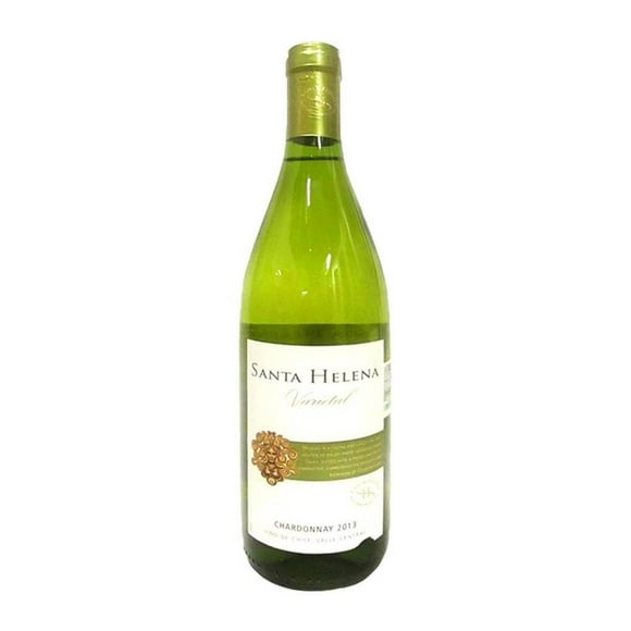 Pack de 6 Vino Blanco Santa Helena Varietal Chardonnay 750 ml