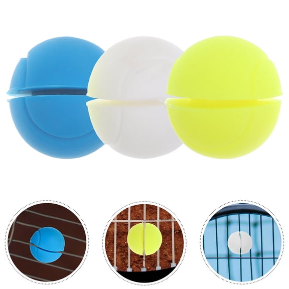 WHAMVOX 3-Pack Tennis Racket Shock Absorber Dampeners for Kids, Dampener for Improved Play