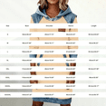thumbnail image 3 of Women's Hooded Sweatshirt Dress, Denim Patchwork Hoodie Dress Long Sleeve Midi with Pockets, Cozy Casual Fall Winter Outfit for Daily Wear White S, 3 of 9