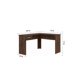 thumbnail image 2 of Mueble Escritorio Esquinero En L A22 MODERNO, 2 of 2