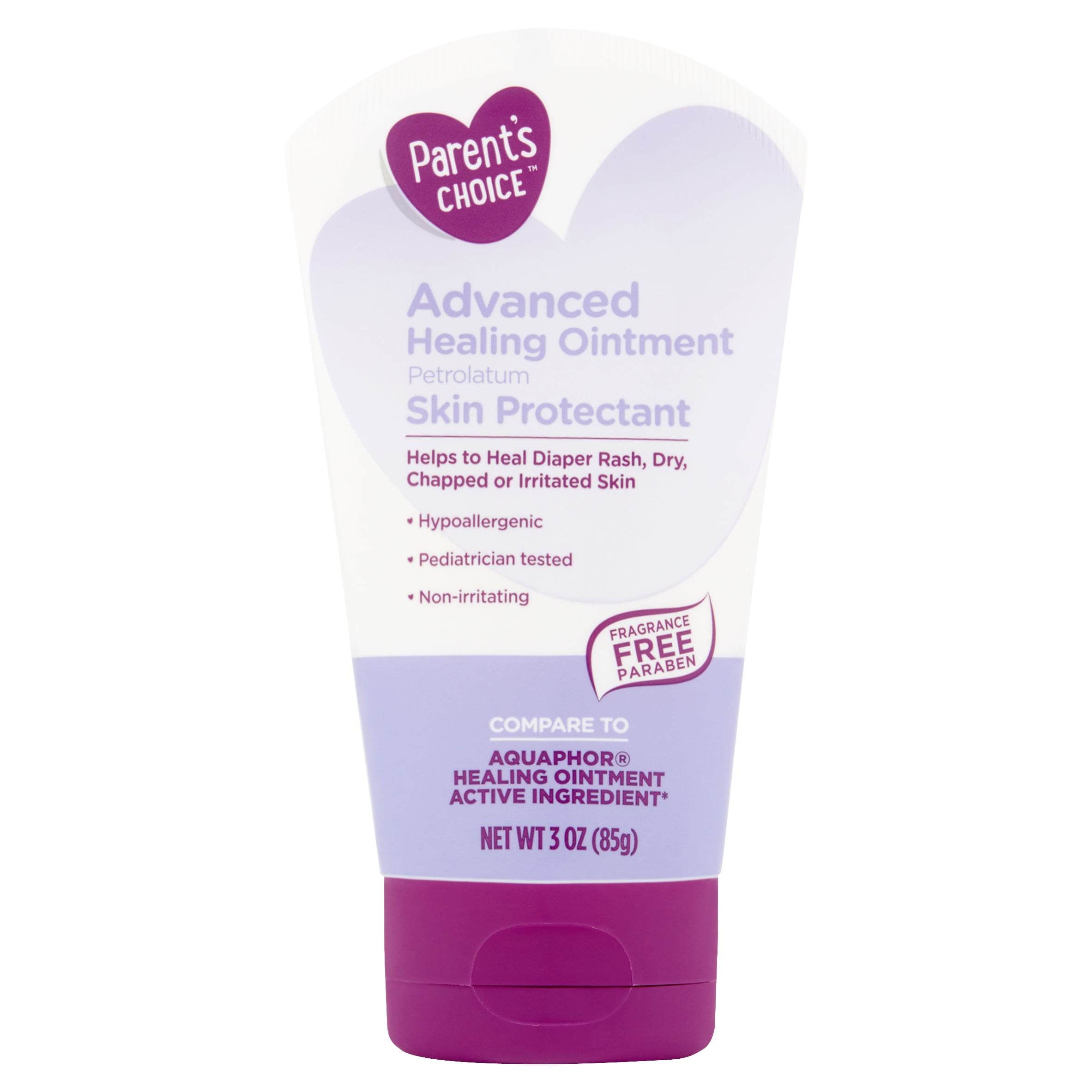 parents choice diaper rash