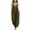 *Army Green, variant on VBVC Women's Cotton-Linen Spaghetti Strap Jumpsuit,Adjustable Zipped Overall For Women,Ladies Summer Vacation Baggy Long Rompers with Pockets,Army Green,S-2XL