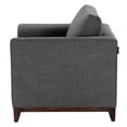 thumbnail image 3 of Sillón Oslo 1 Plazas Gris oscuro, 3 of 8