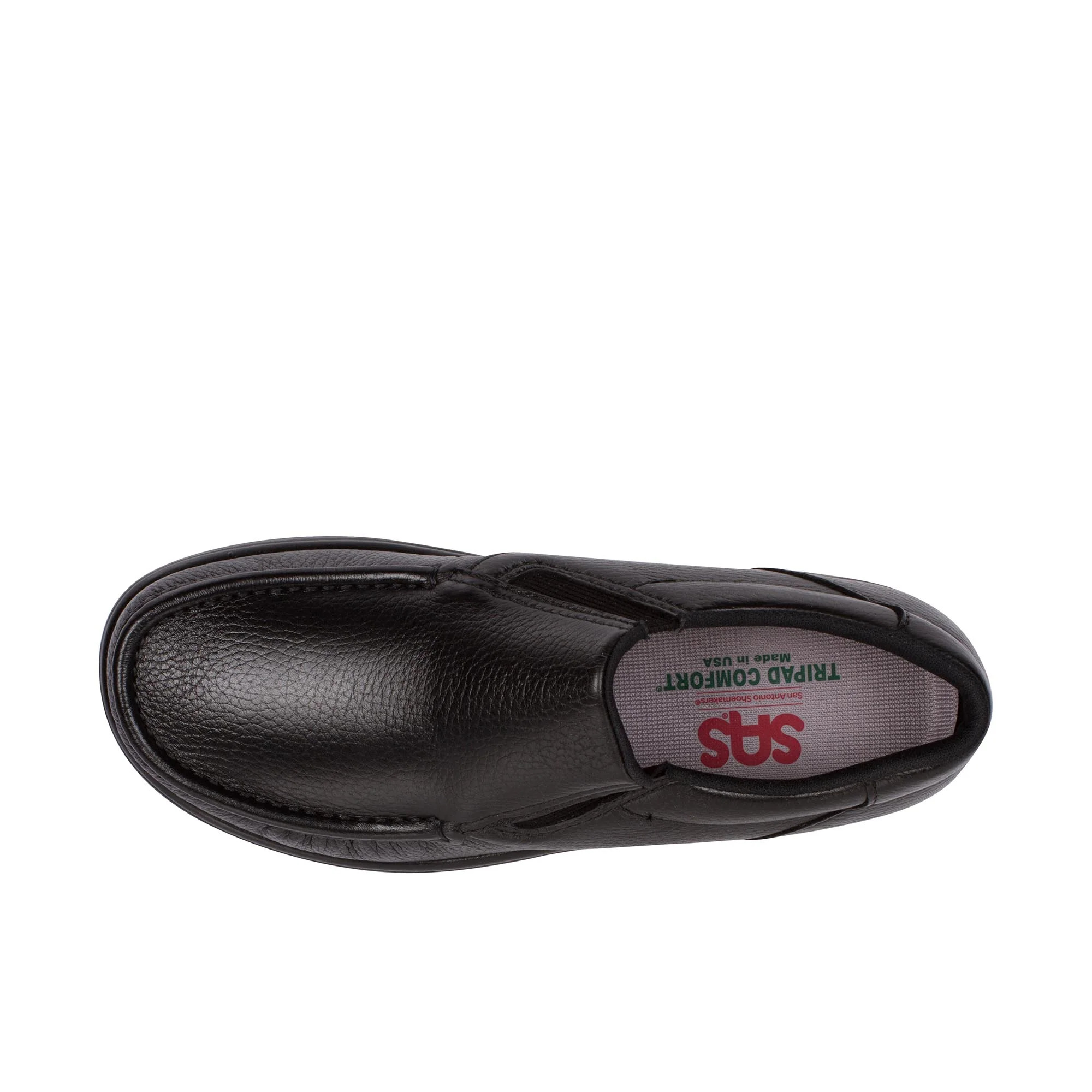 SAS Men's, Side Gore Loafer Black 10.5 W - image 3 of 5