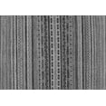 thumbnail image 1 of Ahgly Company Indoor Rectangle Oriental Gray Modern Area Rugs, 2' x 4', 1 of 4