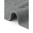 thumbnail image 6 of DARING DIVA Women's Short Sleeve Knit Button Down Lightweight Cardigan XS Grey, 6 of 6