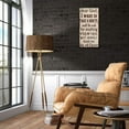 thumbnail image 4 of Attraction Design Home ''Dear God '' Wood Wall D cor, 4 of 7