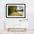 thumbnail image 2 of Trout Lake - North Carolina Photography Black Framed Wall Art Print 16 x 24 inches, 2 of 4