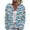 Sky Blue, variant on Wutalume Women's Holiday Style Long Sleeve Knitted Cardigan with Christmas Print, Button Down Jacket for Festive Seasons and Everyday Comfort,Army Green L