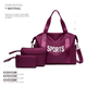 thumbnail image 2 of Kit Maleta Deportiva Malubero Bolsa Gym Violeta 40 L Poliester Malu1327, 2 of 3