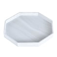 thumbnail image 1 of Hyasfey Silicone Tray for Bathroom Kitchen Decorative Counter Organizer for Soap Perfume Jewelry Keys Waterproof Non-Slip Dish Holder Dispenser Countertop Toilet Tank Desk Organizer, 1 of 8