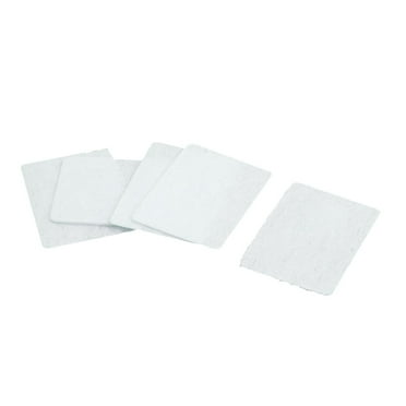 Unique Bargains 5PCS RC Airplane Fixed Wing Connector Parts Paper  Hinges 20x15x0.3mm