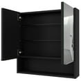thumbnail image 5 of Nmkwnr 24" Wall Cabinet with Mirror and 1 Shelf, Perfect for Home, Bathroom, 5 of 6