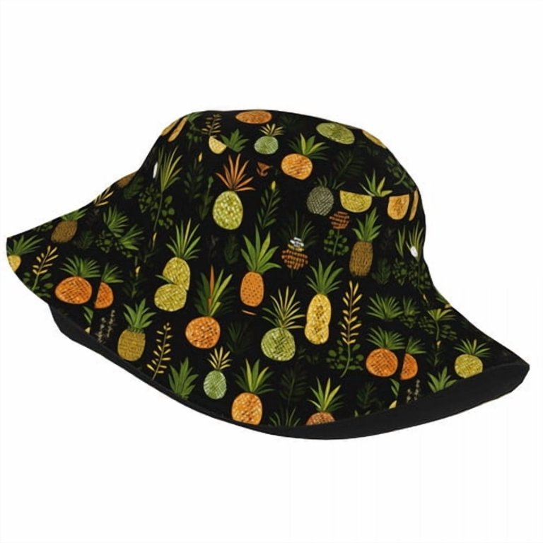 Reversible Bucket Hat for Sun Protection, Cotton Polyester, Packable for Travel Super Wide Brim Women Sun Hat Cotton Floppy Packable  main image 4