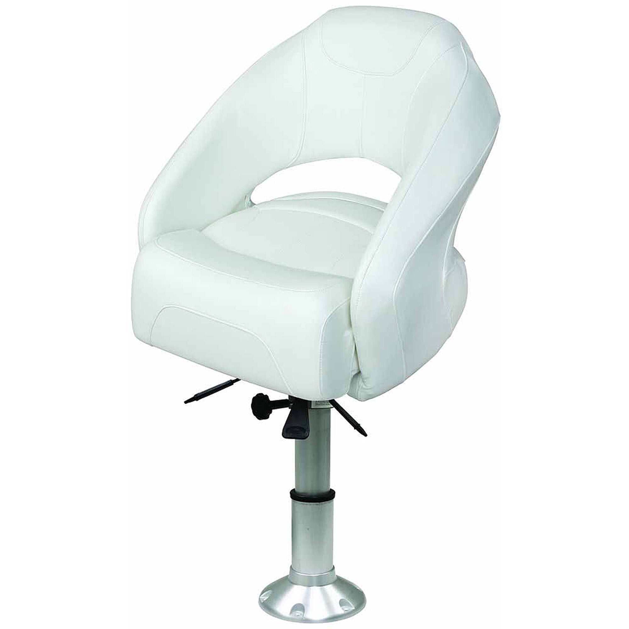 Wise Modern Bolster Bucket Seat with 27/8" Air Adjustable Pedestal