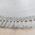 thumbnail image 3 of SAFAVIEH Sahara Collection SAH490M Handmade Blue Rug, 3 of 5