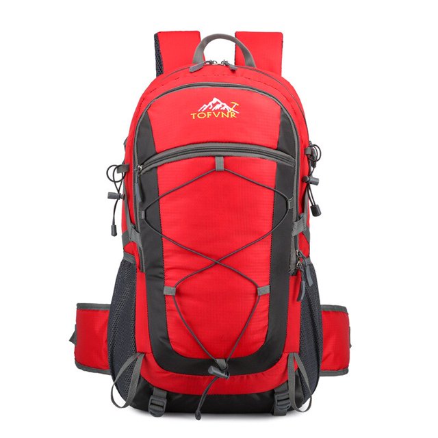 Mochila de escalada impermeable de 50l para hombre y mujer, bolsa de deportes al aire libre, mochila de viaje, Camping, senderismo, bolsa de Trekking