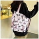 thumbnail image 2 of Mochila de gran capacidad Sanrio Kuromi Melody Cinnamoroll para niños y niñas, bolso de hombro Kawaii con dibujos animados de Hello Kitty, 2025, 2 of 5
