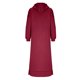 thumbnail image 5 of mfyjkho Vestidos de fiesta para mujer, Sudadera con capucha de punto grande para mujer con vestido informal de terciopelo Vestidos largos para mujer m, 5 of 8