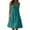 Green, variant on B91xZ Plus Size Dresses Sleeveless Button Down Shirt Dress Casual Tie Waist Midi Dresses,Gray L