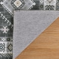thumbnail image 5 of Ileading Boho Kitchen Rug Sets 3 Piece Runner Bohemian Mats Non Skid Washable Kitchen Floor Mat Runner, 5 of 12
