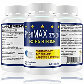 Phentramine Extreme Weight Loss Supplement 37 5 Mg 60 Capsules