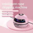 thumbnail image 2 of Smart Rope Electric Skipping Machine With Bluetooth Speakers，Workout & Gym Rope with 10 Speed Adjustment  LED Display Training Counter Electric Rope Skipping Compatible Music Function (, 2 of 8
