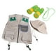 thumbnail image 5 of Explorer Disfraz de disfraces para niños, exploración al aire libre Binoculares de sombreros Juega de rol de vestir para acampar juguete para niños Chaleco de malla, 5 of 10