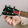 thumbnail image 4 of SKISUNO Couvre-Tringle pour Guitaristes Lot de 1 Protection Efficace de la Tête Rouge, 4 of 7