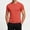 Red, variant on HBYJLZYG Men's Soft Breathable Short Sleeve T-Shirt with Crew Neck, Solid Color, S-4XL for Spring & Summer Wear